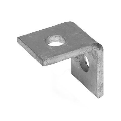 90 Degree Bracket for slotted channel