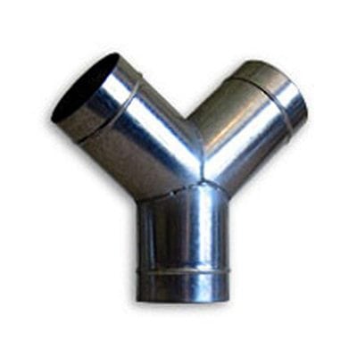 Y-Piece 250mm Junction form part of ventilation Ventilation Pipe Trouser piece 