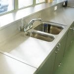 industrial stainless steel sinks