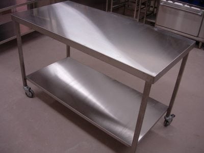 Stainless Steel Catering Tables