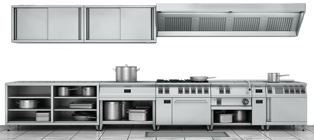 Bespoke Commercial Kitchen Services and commercial kitchen fans