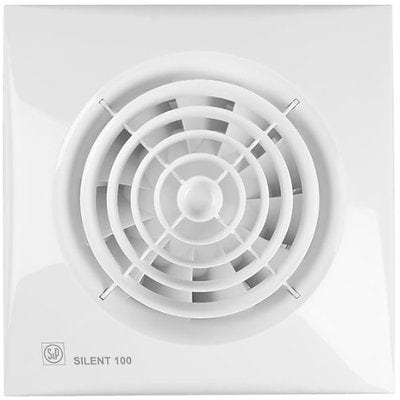 Bathroom Extractor Fans - S&P Silent 100 Series