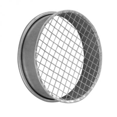 QF End cap with bird mesh