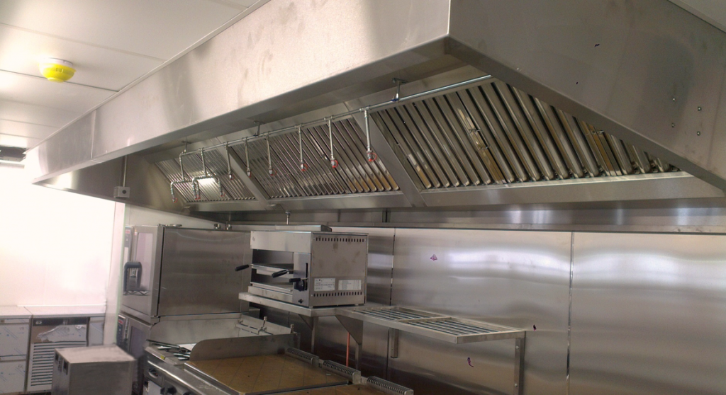 Kitchen Ventilation Systems Extract Ventilation Extract Canopies