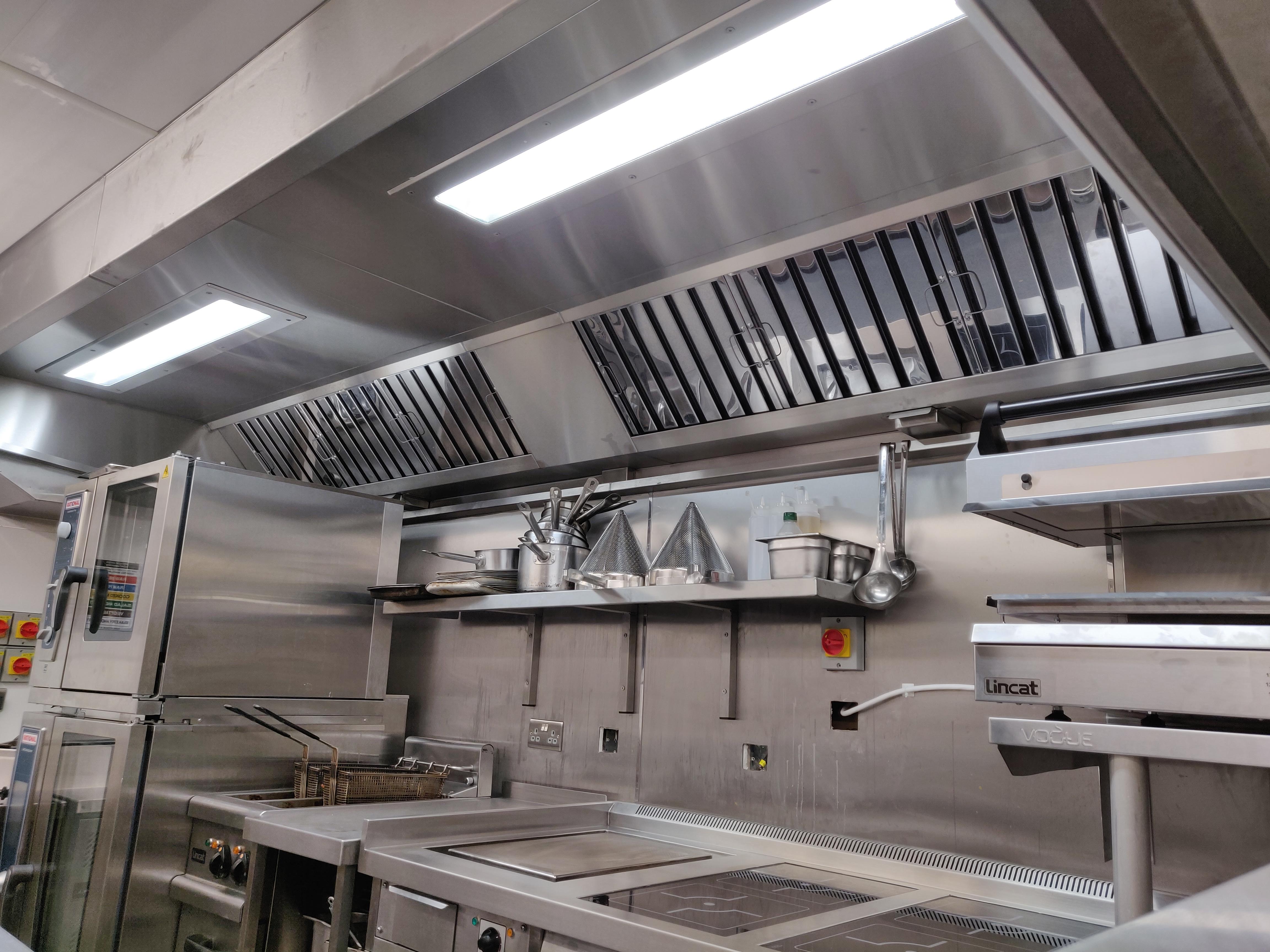 kitchen range ventilation design